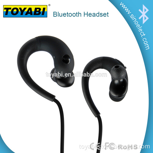 Shape earbuds design wireless stereo sport earbuds with multi-function button